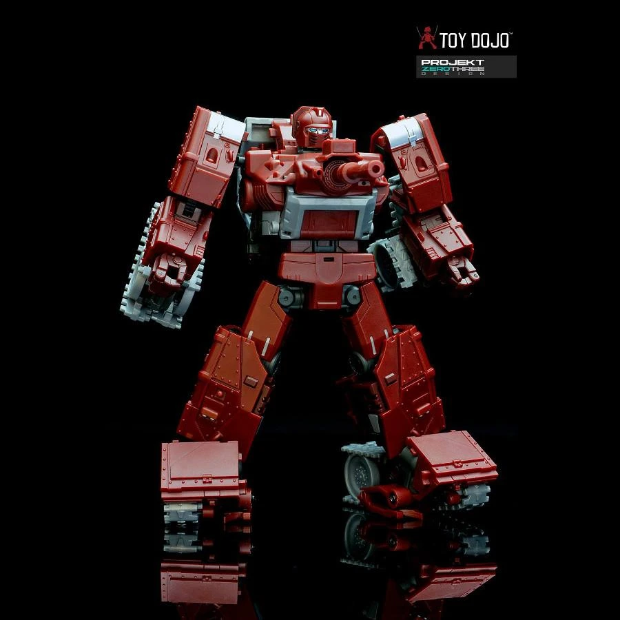 BadCube OTS-04 Wardog - Old Time Series Transformers 3 BadCube OTS-04 Wardog - Old Time Series Transformers