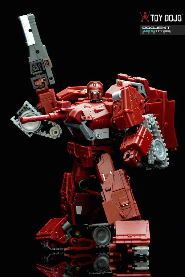 BadCube OTS-04 Wardog - Old Time Series Transformers 6 BadCube OTS-04 Wardog - Old Time Series Transformers