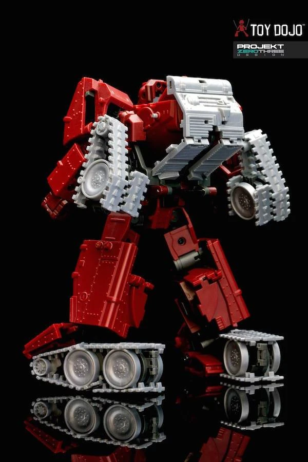 BadCube OTS-04 Wardog - Old Time Series Transformers 11 BadCube OTS-04 Wardog - Old Time Series Transformers