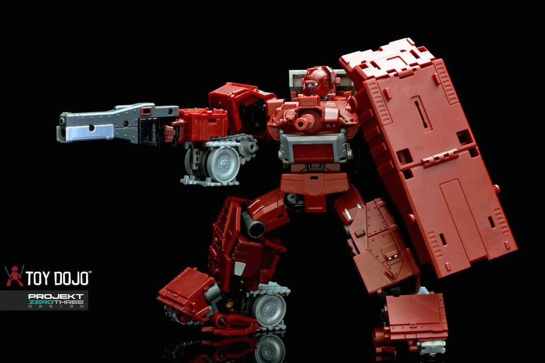 BadCube OTS-04 Wardog - Old Time Series Transformers 7 BadCube OTS-04 Wardog - Old Time Series Transformers