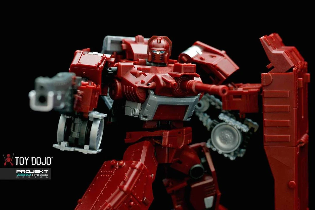 BadCube OTS-04 Wardog - Old Time Series Transformers 9 BadCube OTS-04 Wardog - Old Time Series Transformers