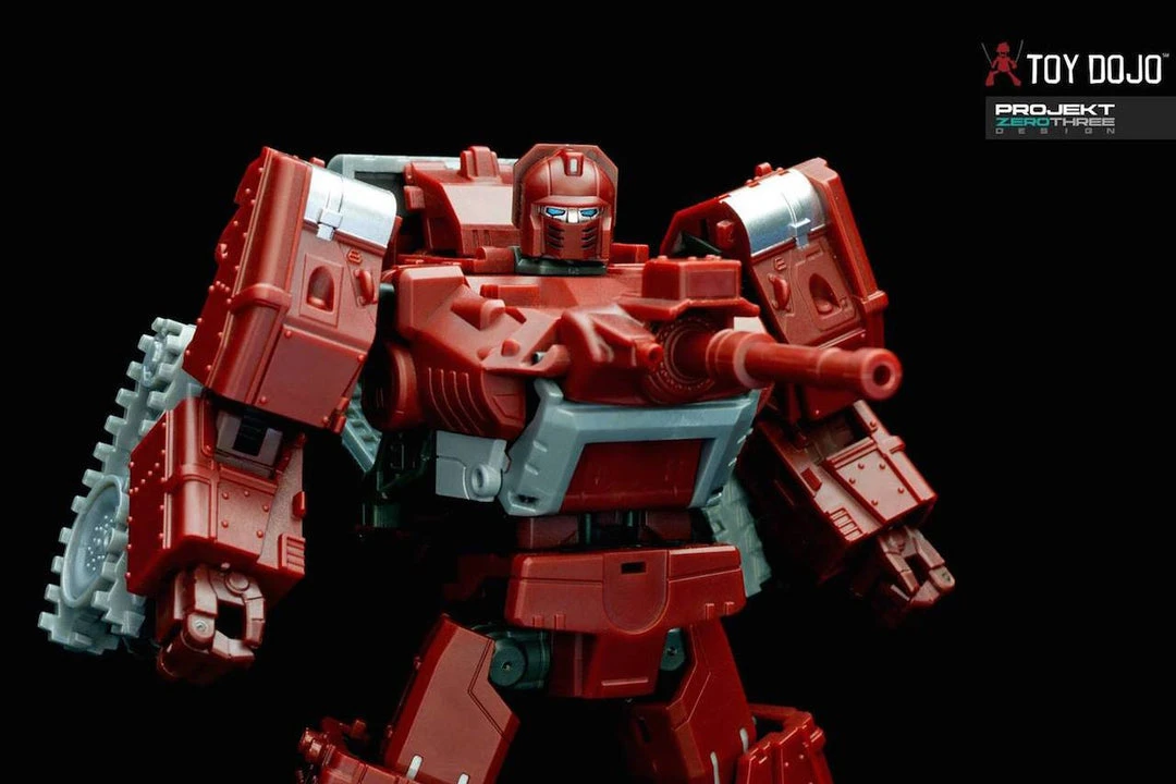 BadCube OTS-04 Wardog - Old Time Series Transformers 8 BadCube OTS-04 Wardog - Old Time Series Transformers