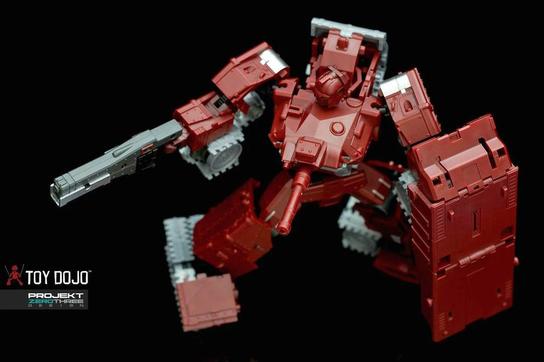 BadCube OTS-04 Wardog - Old Time Series Transformers 10 BadCube OTS-04 Wardog - Old Time Series Transformers