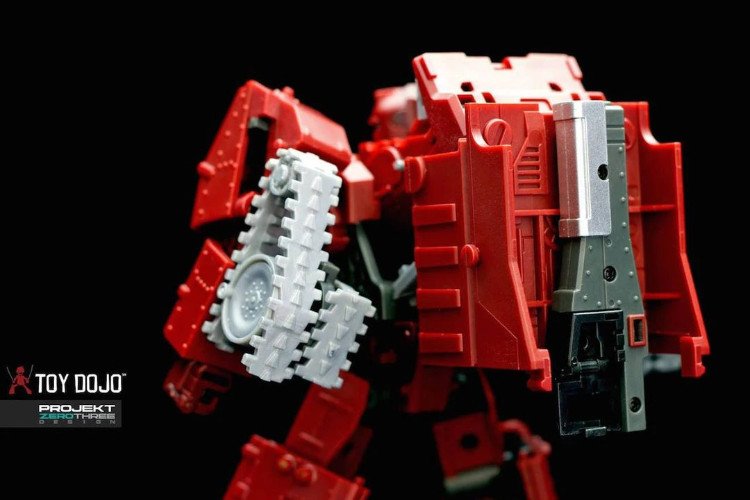 BadCube OTS-04 Wardog - Old Time Series Transformers 12 BadCube OTS-04 Wardog - Old Time Series Transformers