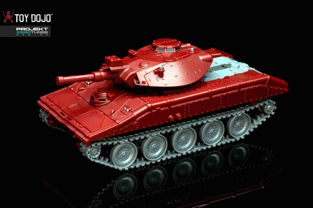 BadCube OTS-04 Wardog - Old Time Series Transformers 15 BadCube OTS-04 Wardog - Old Time Series Transformers