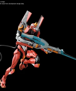 Anime Bandai Evangelion RG - Evangelion Production Model EVA Unit-02