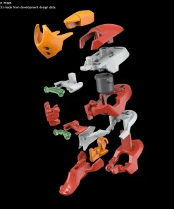 Anime Bandai Evangelion RG - Evangelion Production Model EVA Unit-02