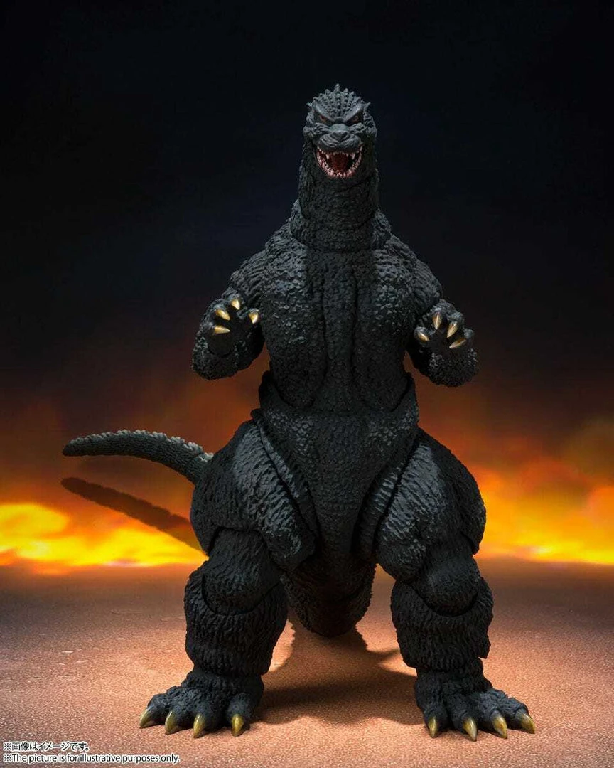 Bandai Pre-Orders S.H. MonsterArts - "Godzilla V. Biollante" - Godzilla (1989) 3 Bandai Pre-Orders S.H. MonsterArts - "Godzilla V. Biollante" - Godzilla (1989)