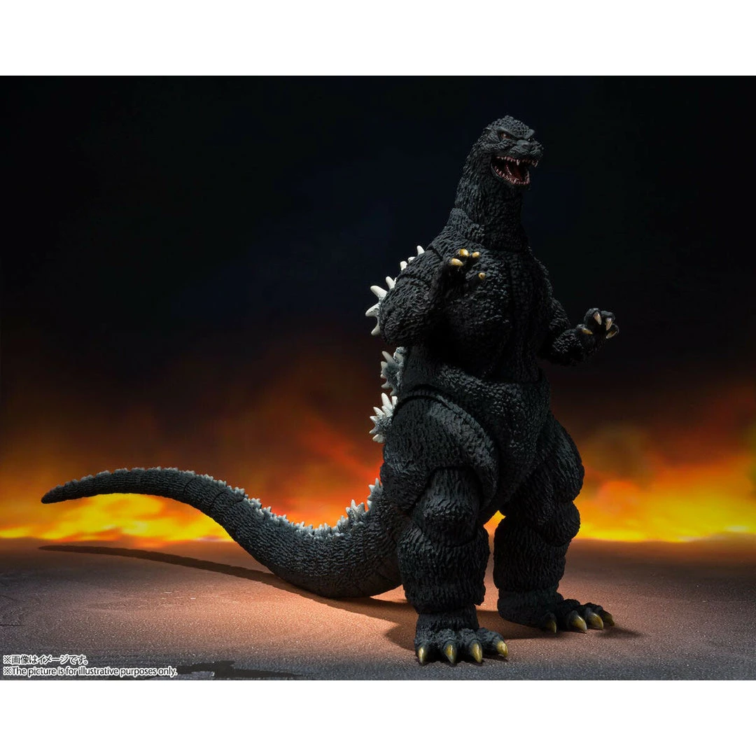 Bandai Pre-Orders S.H. MonsterArts - "Godzilla V. Biollante" - Godzilla (1989) 6 Bandai Pre-Orders S.H. MonsterArts - "Godzilla V. Biollante" - Godzilla (1989)
