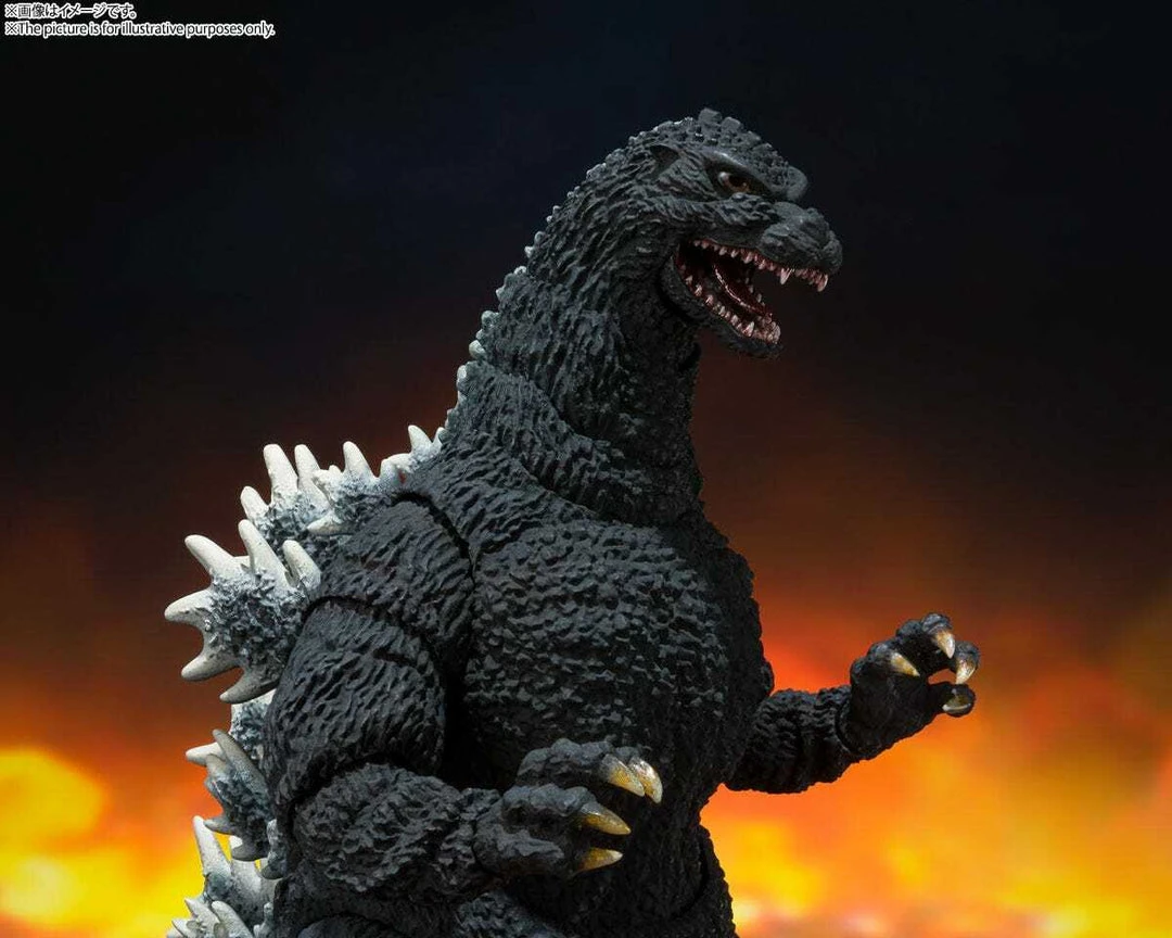 Bandai Pre-Orders S.H. MonsterArts - "Godzilla V. Biollante" - Godzilla (1989) 7 Bandai Pre-Orders S.H. MonsterArts - "Godzilla V. Biollante" - Godzilla (1989)