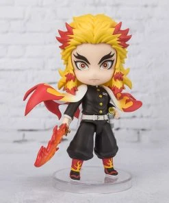 Bandai Pre-Orders Demon Slayer - Kimetsu No Yaiba Figuarts Mini - Kyojuro Rengoku - Flame Breathing