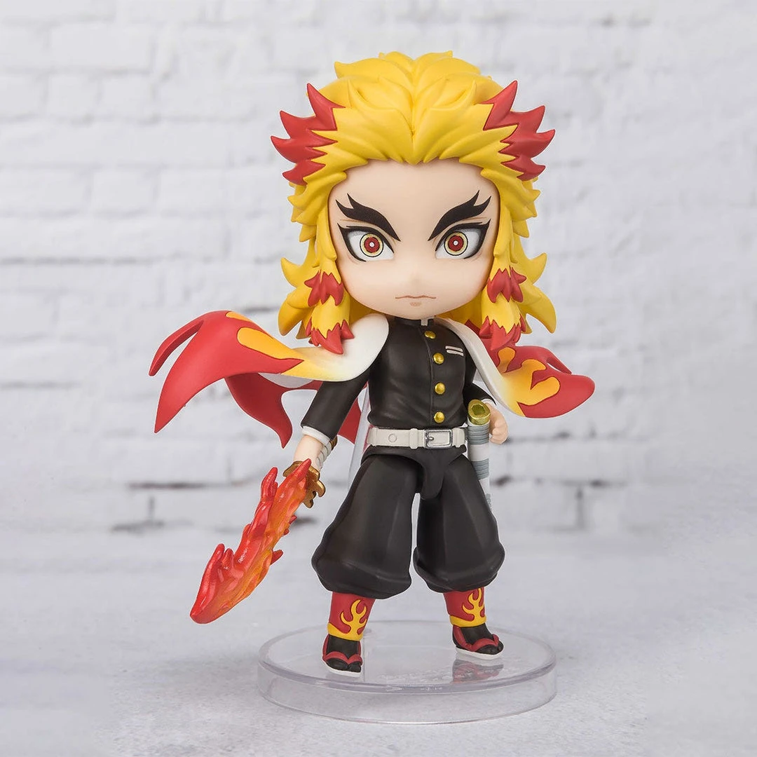 Bandai Pre-Orders Demon Slayer - Kimetsu No Yaiba Figuarts Mini - Kyojuro Rengoku - Flame Breathing 3 Bandai Pre-Orders Demon Slayer - Kimetsu No Yaiba Figuarts Mini - Kyojuro Rengoku - Flame Breathing