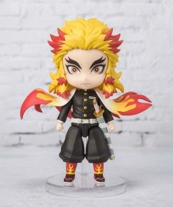 Bandai Pre-Orders Demon Slayer - Kimetsu No Yaiba Figuarts Mini - Kyojuro Rengoku - Flame Breathing