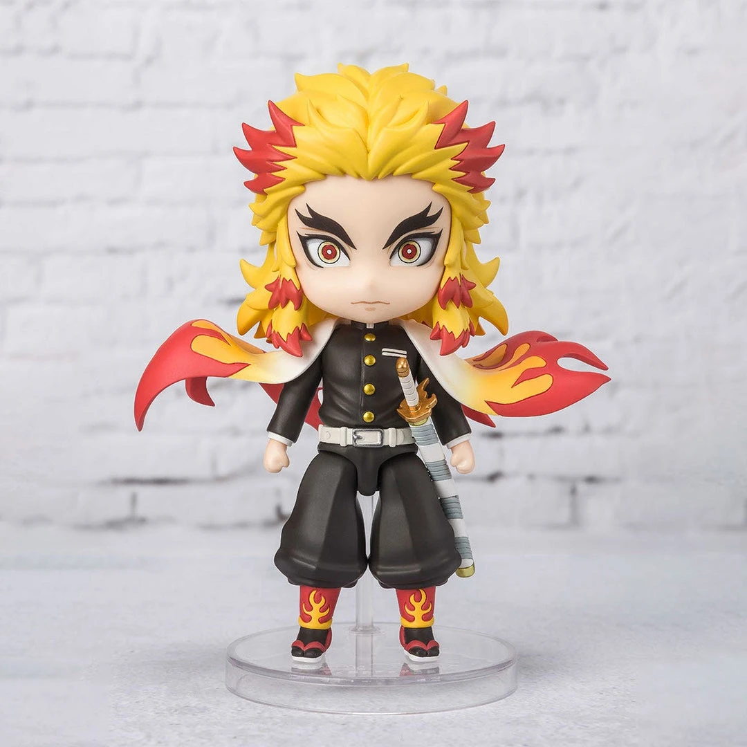Bandai Pre-Orders Demon Slayer - Kimetsu No Yaiba Figuarts Mini - Kyojuro Rengoku - Flame Breathing 4 Bandai Pre-Orders Demon Slayer - Kimetsu No Yaiba Figuarts Mini - Kyojuro Rengoku - Flame Breathing