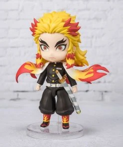 Bandai Pre-Orders Demon Slayer - Kimetsu No Yaiba Figuarts Mini - Kyojuro Rengoku - Flame Breathing 7 Bandai Pre-Orders Demon Slayer - Kimetsu No Yaiba Figuarts Mini - Kyojuro Rengoku - Flame Breathing