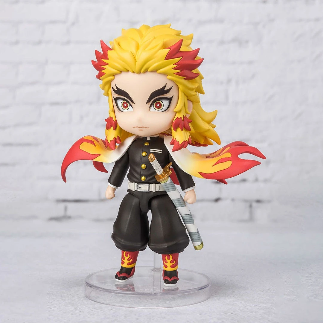 Bandai Pre-Orders Demon Slayer - Kimetsu No Yaiba Figuarts Mini - Kyojuro Rengoku - Flame Breathing 5 Bandai Pre-Orders Demon Slayer - Kimetsu No Yaiba Figuarts Mini - Kyojuro Rengoku - Flame Breathing