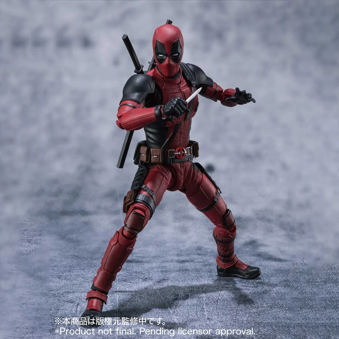 Bandai S.H.Figuarts Deadpool New Arrivals