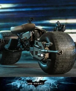 New Arrivals Hot Toys Movie Masterpiece 1/6 Scale Figure - The Dark Knight Rises - Batpod