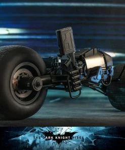 New Arrivals Hot Toys Movie Masterpiece 1/6 Scale Figure - The Dark Knight Rises - Batpod