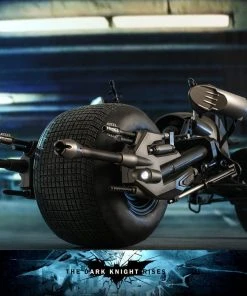 New Arrivals Hot Toys Movie Masterpiece 1/6 Scale Figure - The Dark Knight Rises - Batpod