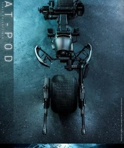 New Arrivals Hot Toys Movie Masterpiece 1/6 Scale Figure - The Dark Knight Rises - Batpod