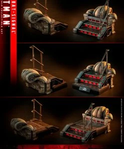 Pre-Orders Hot Toys Movie Masterpiece 1/6 Scale Figure - The Batman - Batman & Bat Signal