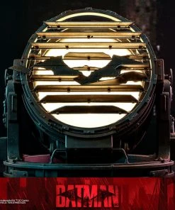 Pre-Orders Hot Toys Movie Masterpiece 1/6 Scale Figure - The Batman - Batman & Bat Signal