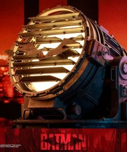 Pre-Orders Hot Toys Movie Masterpiece 1/6 Scale Figure - The Batman - Batman & Bat Signal