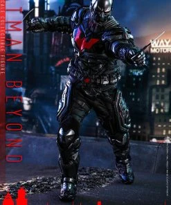 Comics Hot Toys Video Game Masterpiece 1/6 Scale Figure - Batman Arkham Knight - Batman Beyond