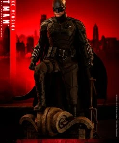 Hot Toys Movie Masterpiece 1/6 Scale Figure - The Batman - Batman Deluxe Edition Pre-Orders