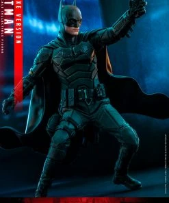 Hot Toys Movie Masterpiece 1/6 Scale Figure - The Batman - Batman Deluxe Edition Pre-Orders