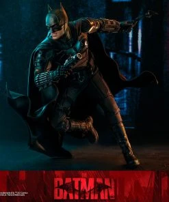 Hot Toys Movie Masterpiece 1/6 Scale Figure - The Batman - Batman Deluxe Edition Pre-Orders