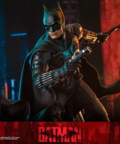 Hot Toys Movie Masterpiece 1/6 Scale Figure - The Batman - Batman Deluxe Edition Pre-Orders