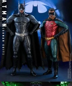 Hot Toys Movie Masterpiece 1/6 Scale Figure - Batman: Forever - Batman (Sonar Suit)