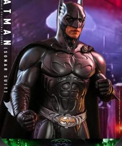 Hot Toys Movie Masterpiece 1/6 Scale Figure - Batman: Forever - Batman (Sonar Suit)