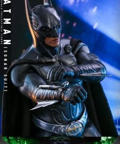Hot Toys Movie Masterpiece 1/6 Scale Figure - Batman: Forever - Batman (Sonar Suit)