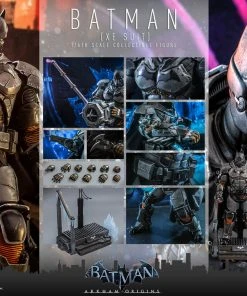 Hot Toys Video Game Masterpiece 1/6 Scale Figure - Batman: Arkham Origins - Batman (XE Suit) Pre-Orders