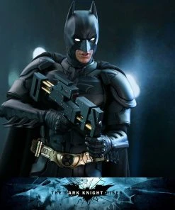 Hot Toys Movie Masterpiece 1/6 Scale Figure - The Dark Knight Rises - Batman New Arrivals