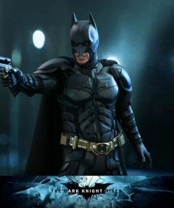 Hot Toys Movie Masterpiece 1/6 Scale Figure - The Dark Knight Rises - Batman New Arrivals