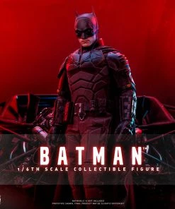 Pre-Orders Hot Toys Movie Masterpiece 1/6 Scale Figure - The Batman - Batman