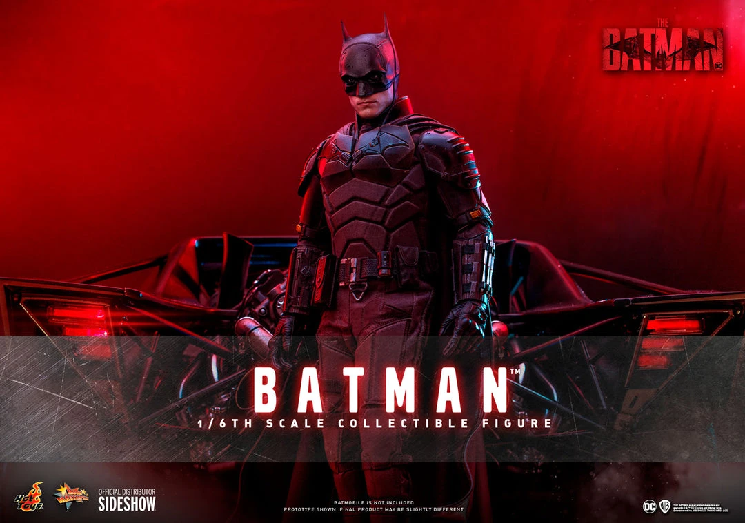 Pre-Orders Hot Toys Movie Masterpiece 1/6 Scale Figure - The Batman - Batman 3 Pre-Orders Hot Toys Movie Masterpiece 1/6 Scale Figure - The Batman - Batman