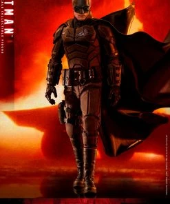 Pre-Orders Hot Toys Movie Masterpiece 1/6 Scale Figure - The Batman - Batman 24 Pre-Orders Hot Toys Movie Masterpiece 1/6 Scale Figure - The Batman - Batman