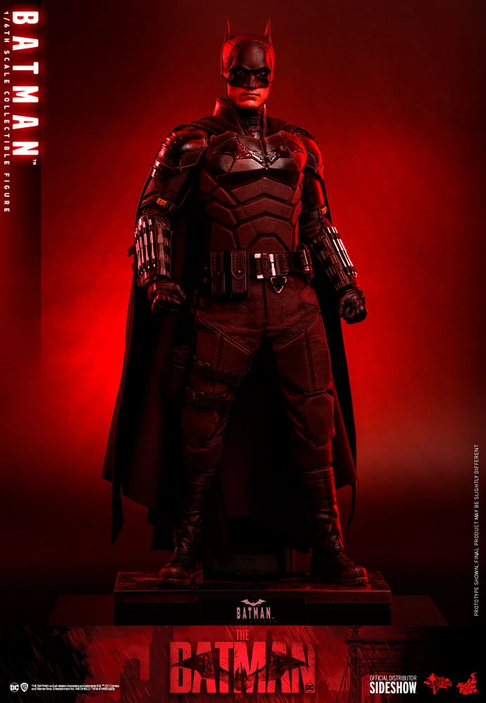 Pre-Orders Hot Toys Movie Masterpiece 1/6 Scale Figure - The Batman - Batman 4 Pre-Orders Hot Toys Movie Masterpiece 1/6 Scale Figure - The Batman - Batman