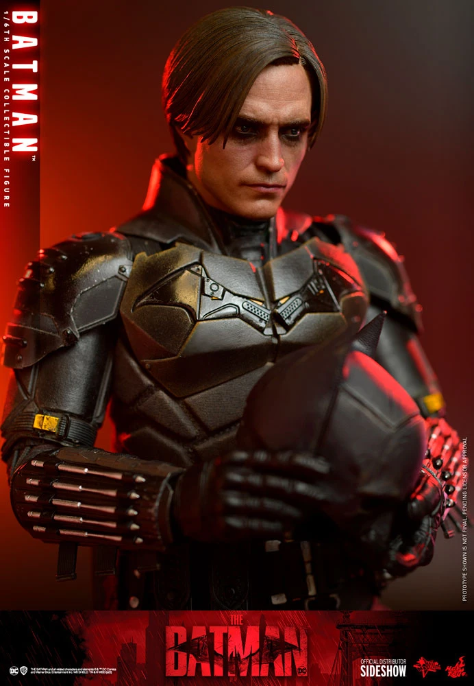 Pre-Orders Hot Toys Movie Masterpiece 1/6 Scale Figure - The Batman - Batman 5 Pre-Orders Hot Toys Movie Masterpiece 1/6 Scale Figure - The Batman - Batman