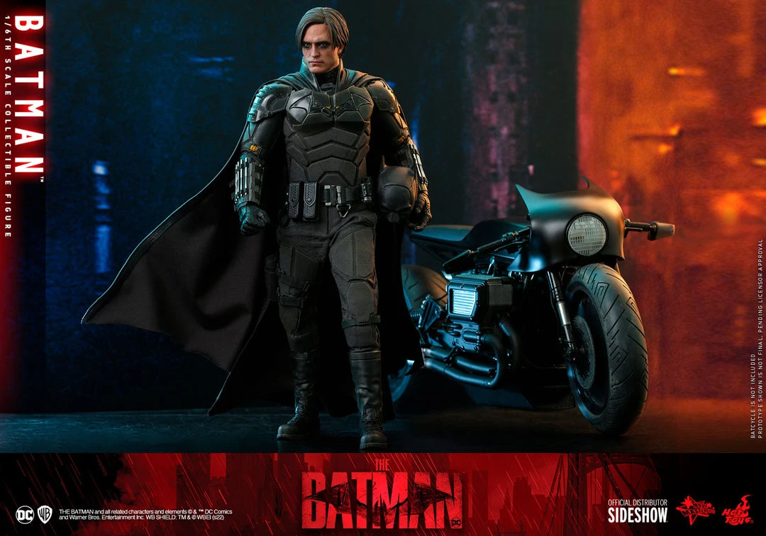 Pre-Orders Hot Toys Movie Masterpiece 1/6 Scale Figure - The Batman - Batman 8 Pre-Orders Hot Toys Movie Masterpiece 1/6 Scale Figure - The Batman - Batman