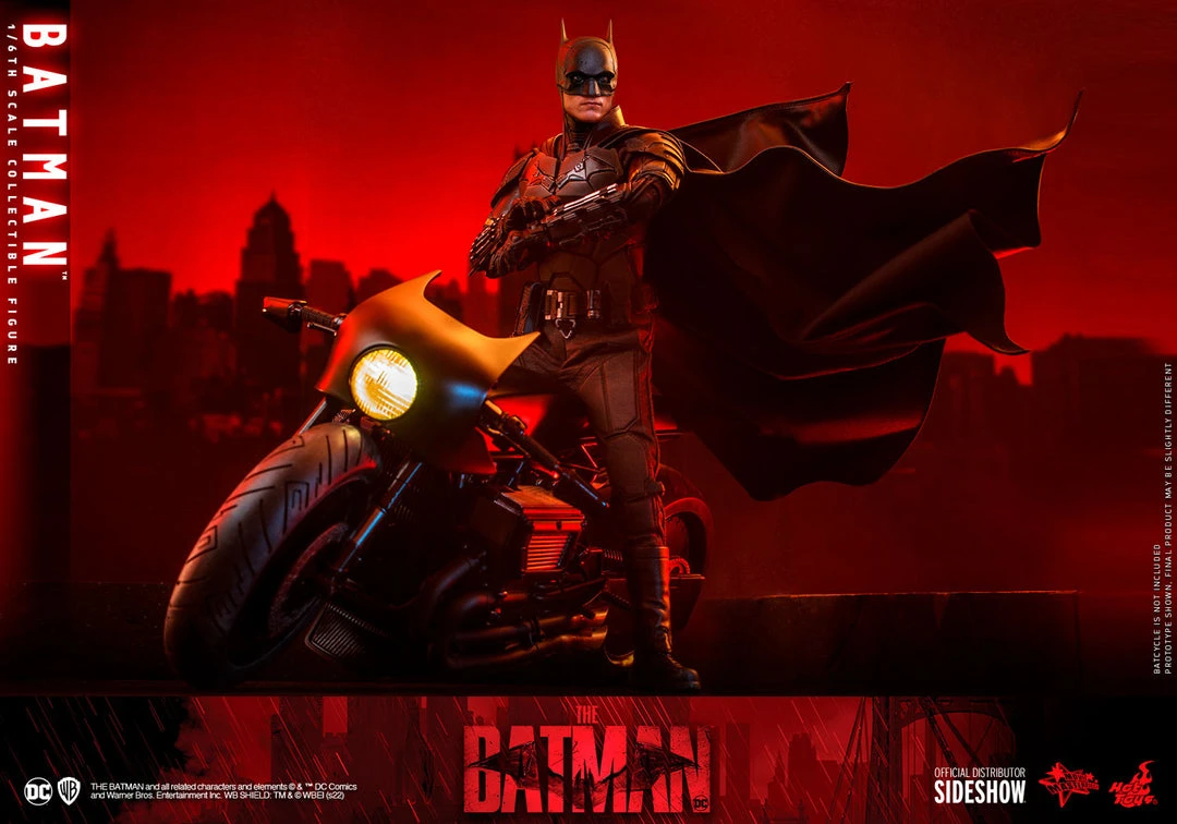Pre-Orders Hot Toys Movie Masterpiece 1/6 Scale Figure - The Batman - Batman 11 Pre-Orders Hot Toys Movie Masterpiece 1/6 Scale Figure - The Batman - Batman