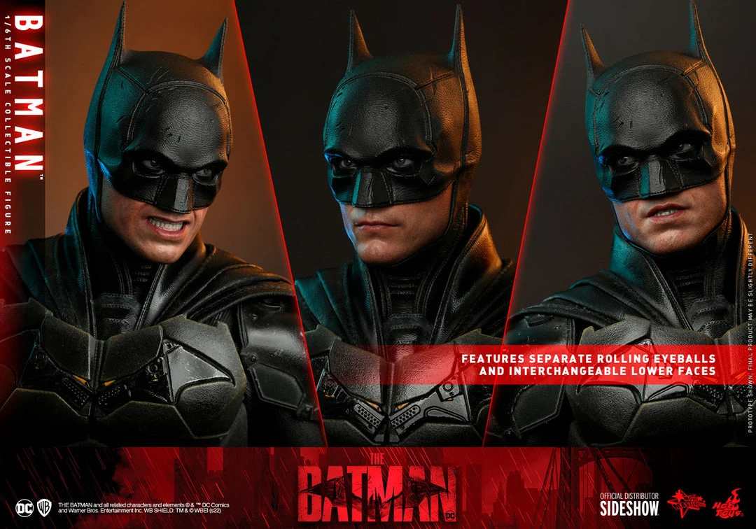 Pre-Orders Hot Toys Movie Masterpiece 1/6 Scale Figure - The Batman - Batman 6 Pre-Orders Hot Toys Movie Masterpiece 1/6 Scale Figure - The Batman - Batman