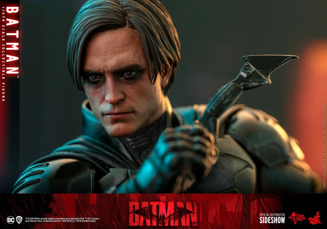 Pre-Orders Hot Toys Movie Masterpiece 1/6 Scale Figure - The Batman - Batman 9 Pre-Orders Hot Toys Movie Masterpiece 1/6 Scale Figure - The Batman - Batman