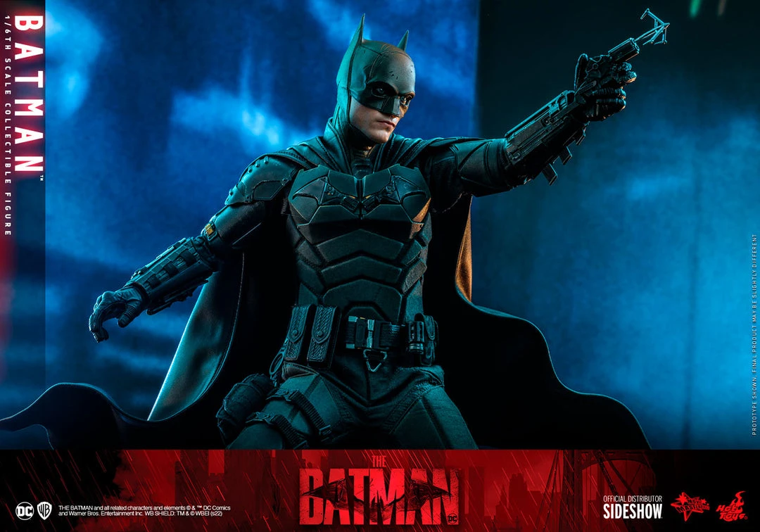 Pre-Orders Hot Toys Movie Masterpiece 1/6 Scale Figure - The Batman - Batman 7 Pre-Orders Hot Toys Movie Masterpiece 1/6 Scale Figure - The Batman - Batman