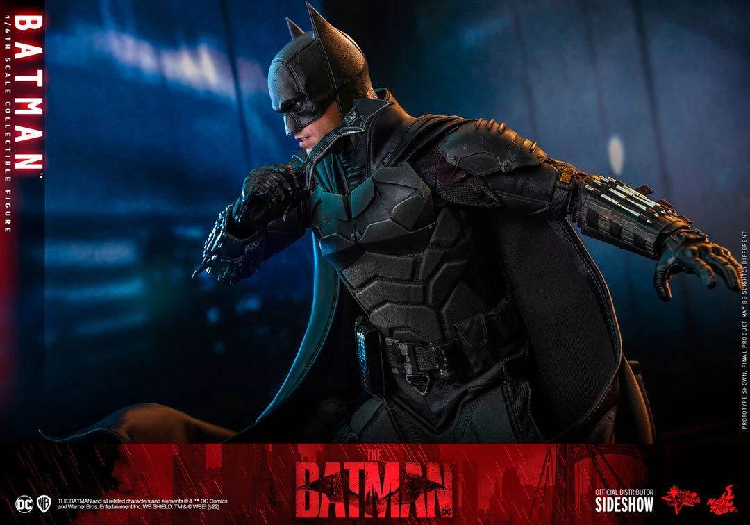 Pre-Orders Hot Toys Movie Masterpiece 1/6 Scale Figure - The Batman - Batman 15 Pre-Orders Hot Toys Movie Masterpiece 1/6 Scale Figure - The Batman - Batman